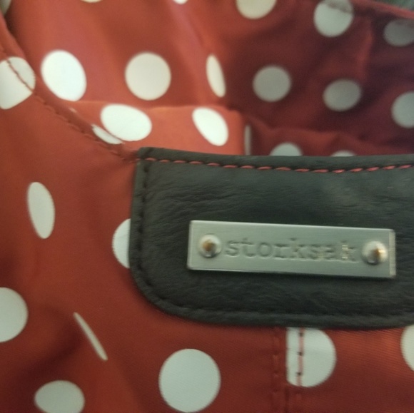 Minnie Mouse Diaper Bag by Storksak - Picture 4 of 6